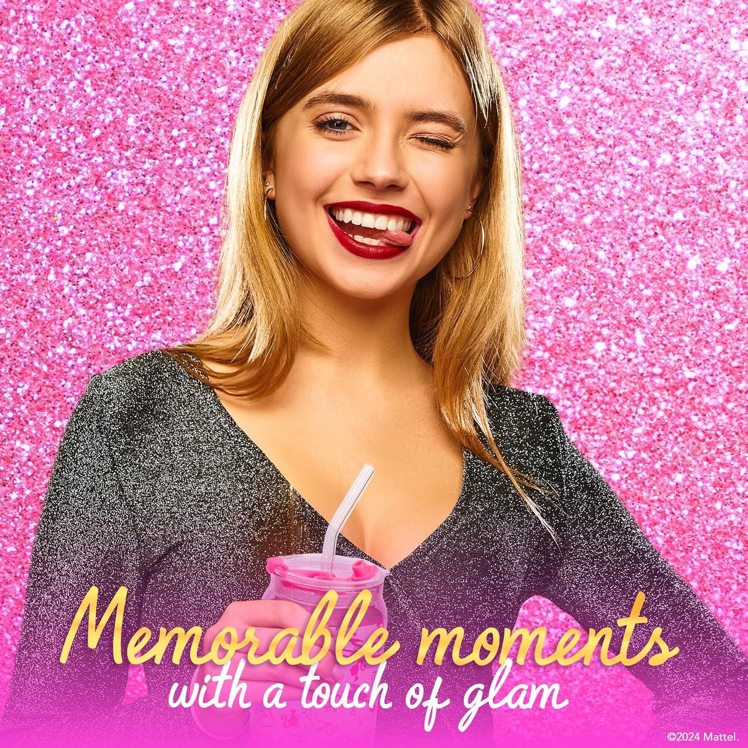 Tazas de Vidrio Dragon Glassware x Barbie - Set de 2 - 473 ml