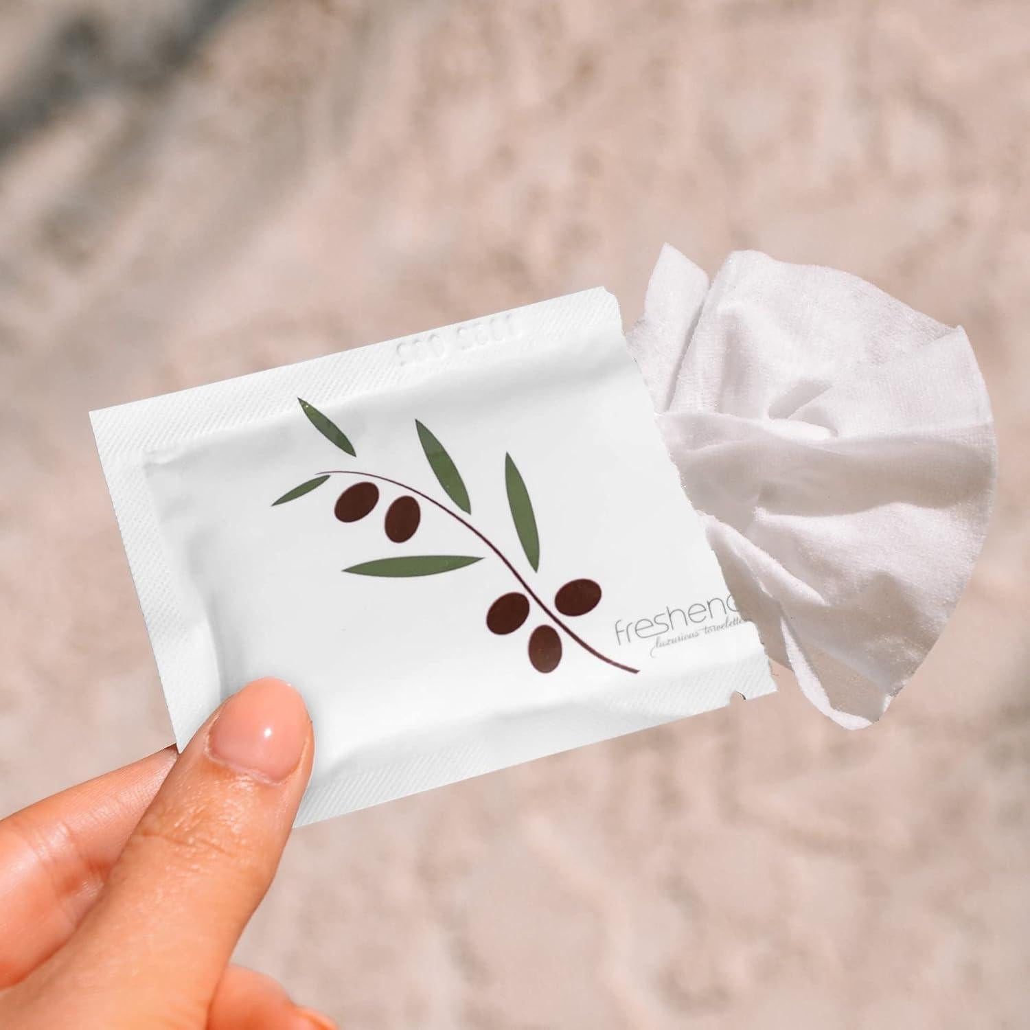 Toallitas Húmedas Desechables Freshends - 300 Unidades, Aloe y Pepino