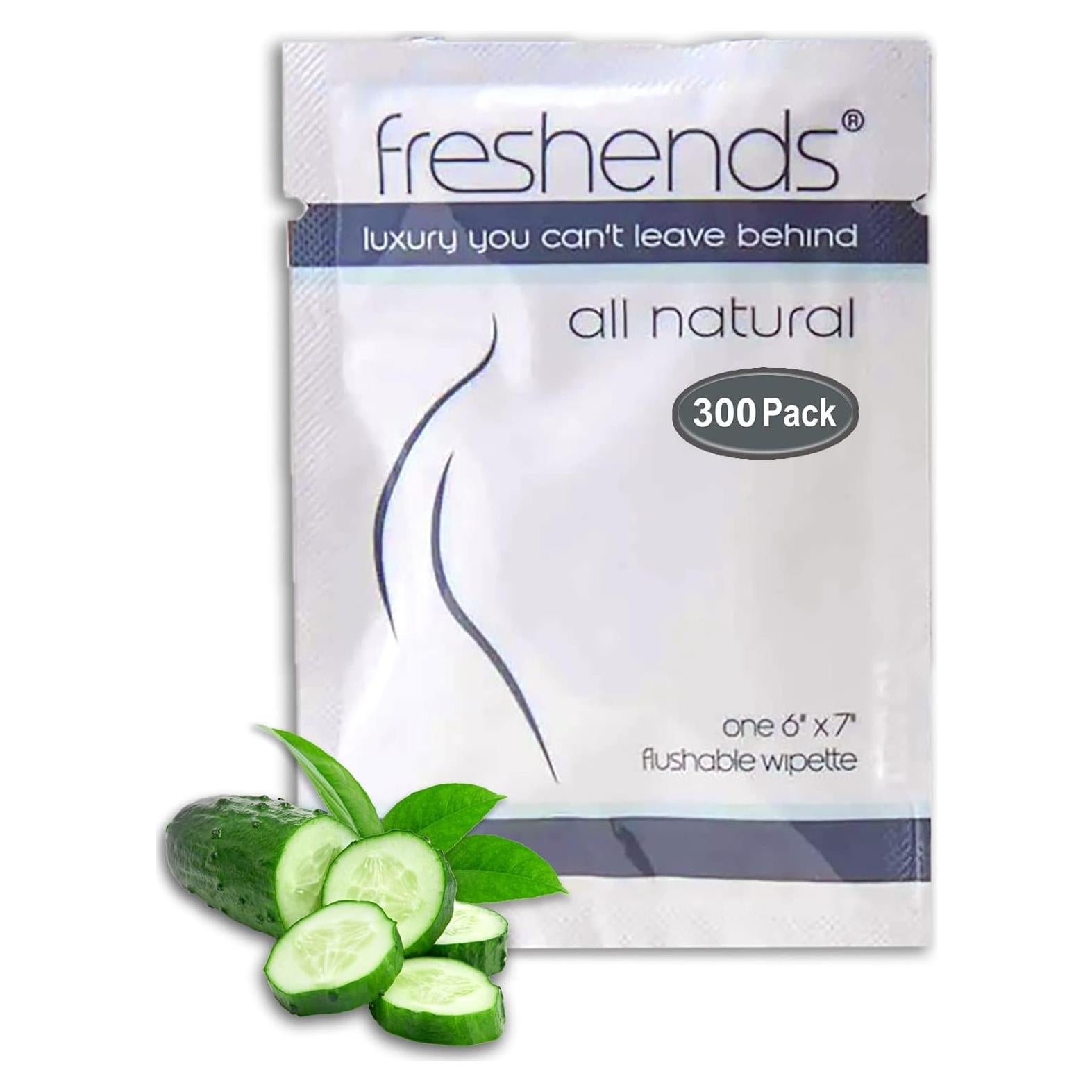 Toallitas Húmedas Desechables Freshends 300 Unidades Gris