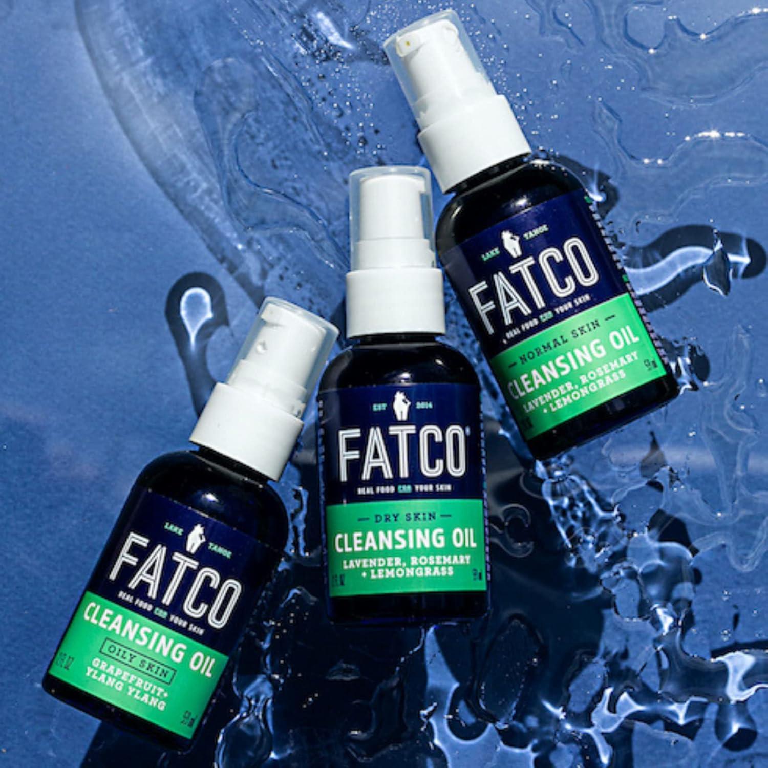 Limpiador Facial Aceite FATCO 2-Pack 59 ml Lavanda Romero