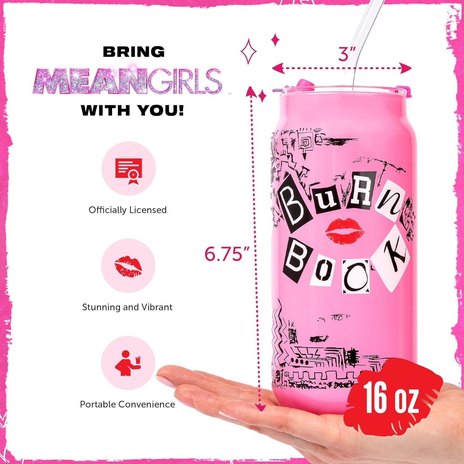 Vasos de Cristal Dragon Glassware Mean Girls 20 oz Set 2