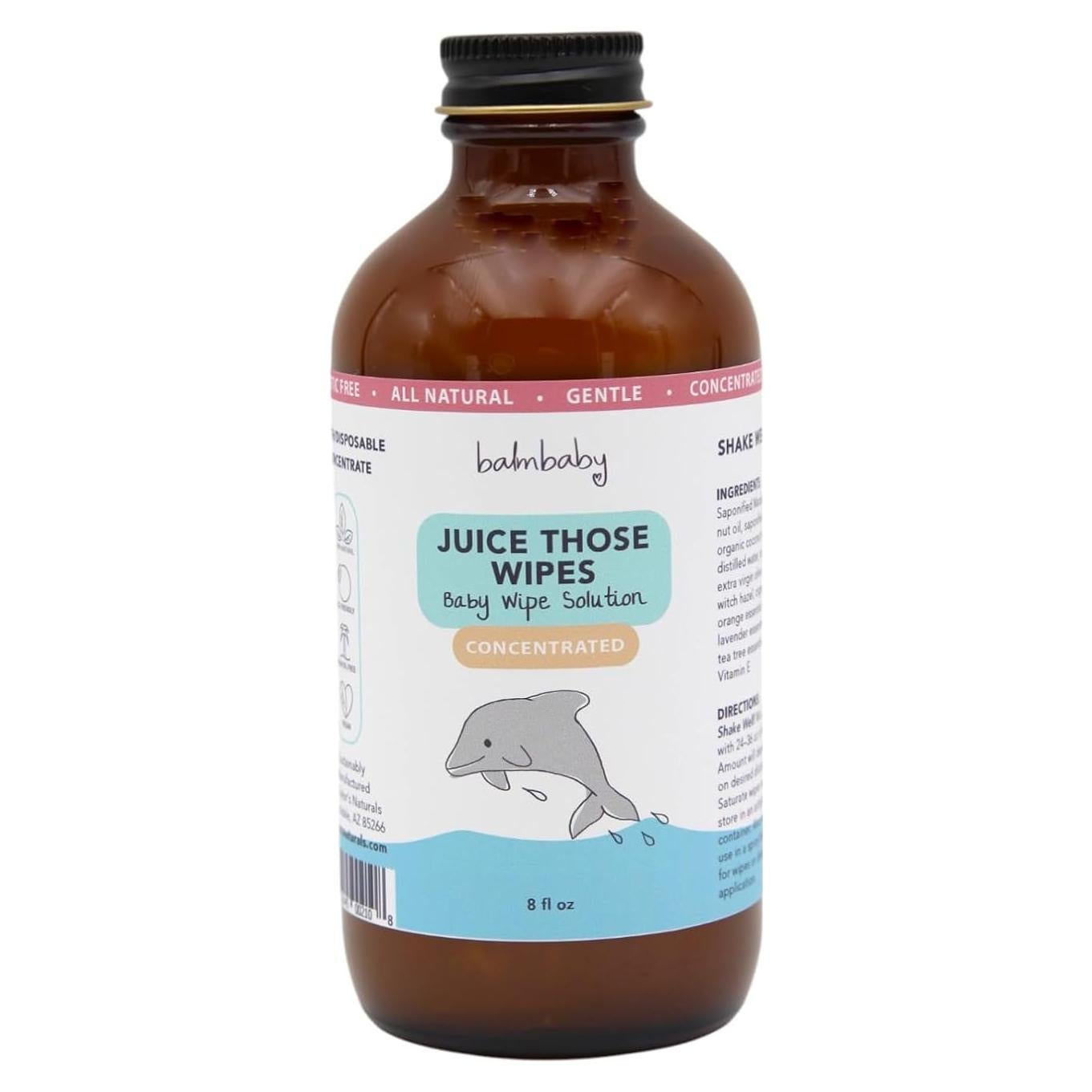 Jugo de Toallitas Concentrado 100% Natural - Taylor's Naturals