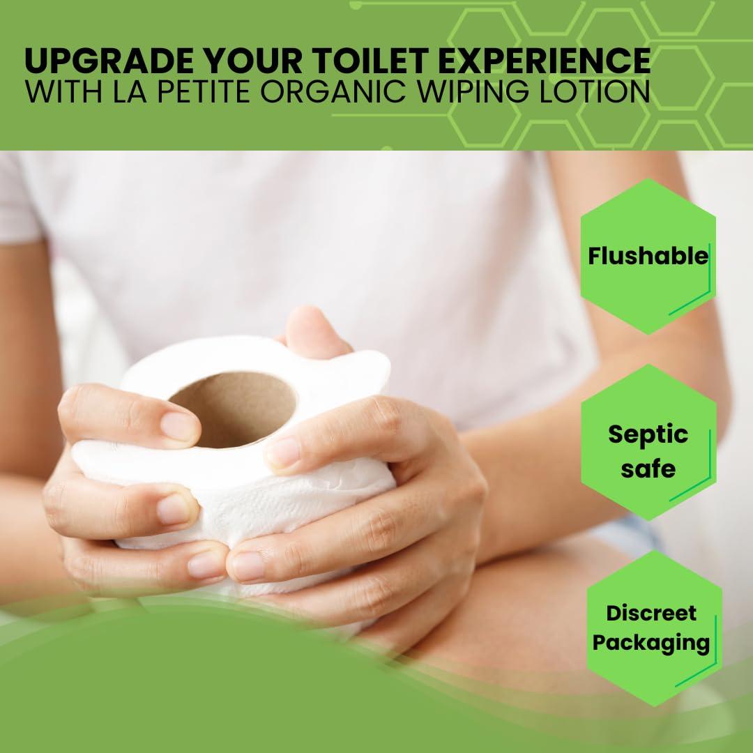 Loción Limpiadora Orgánica La Petite Crème 240 ml - Cuidado Suave