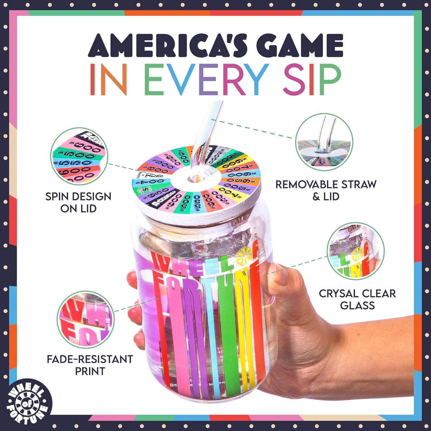 Set de Vasos Dragon Glassware Ruleta de la Fortuna 2 Pzas