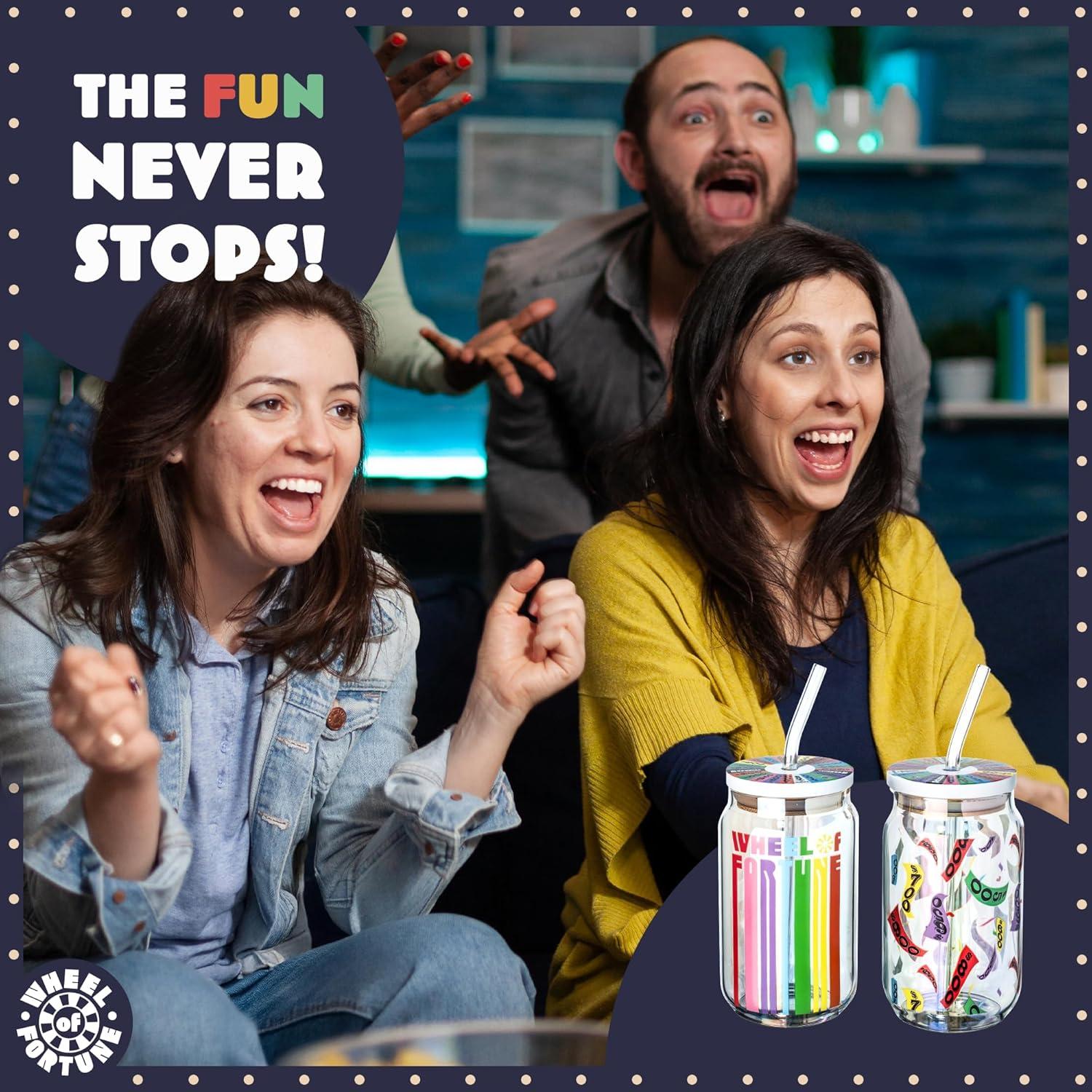 Set de Vasos Dragon Glassware Ruleta de la Fortuna 2 Pzas