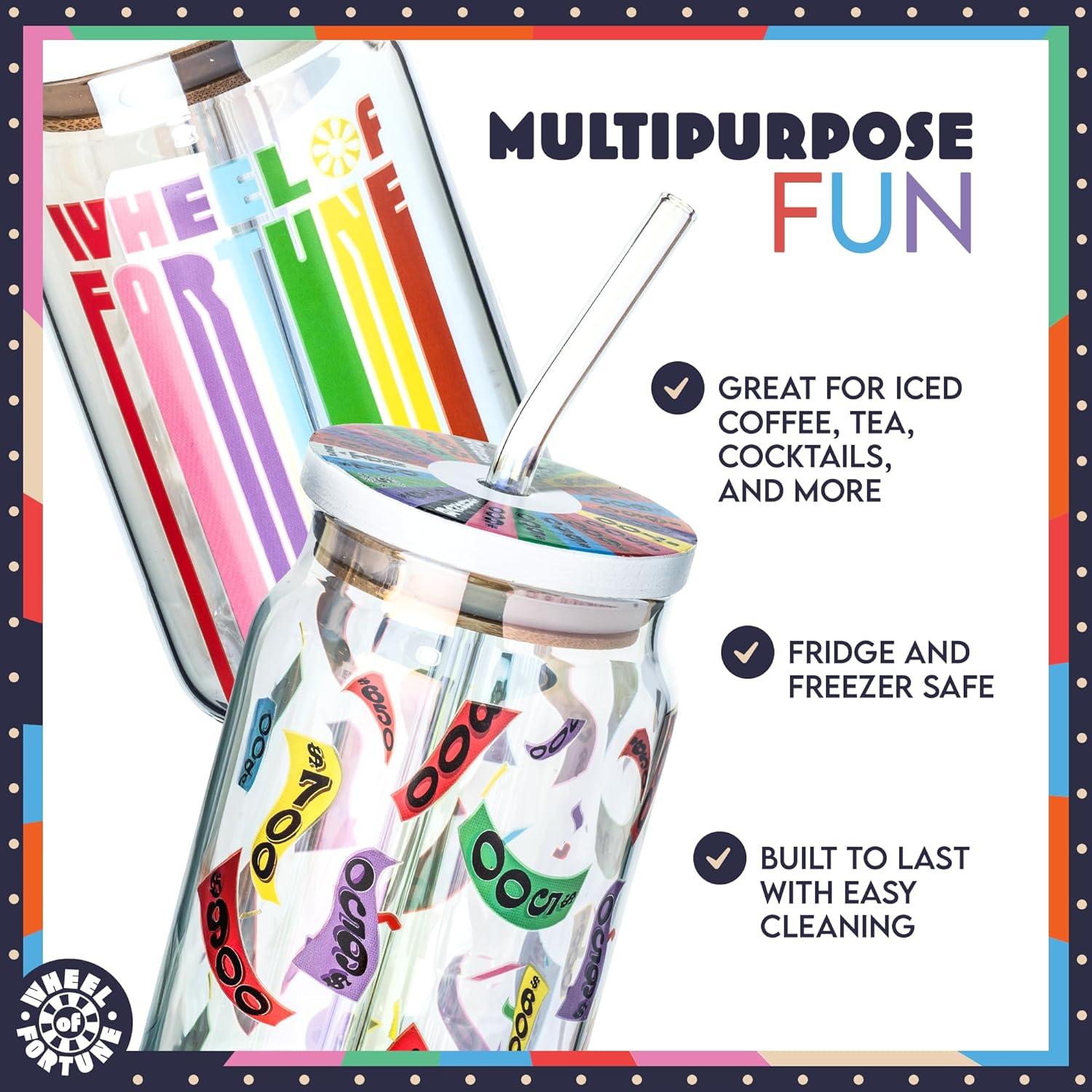 Set de Vasos Dragon Glassware Ruleta de la Fortuna 2 Pzas