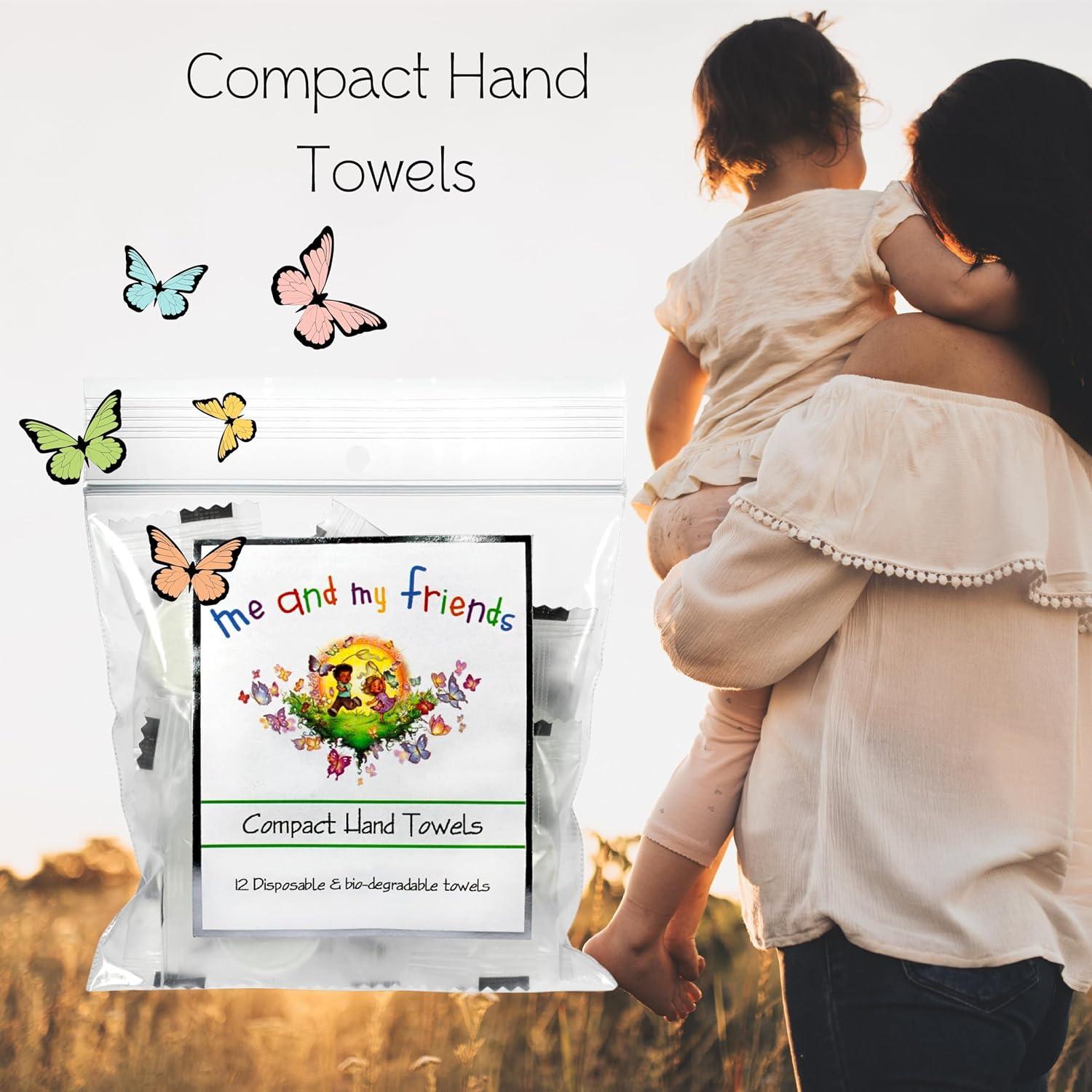 Toallas de Mano Desechables Nabila K - 12 Toallas Expandibles