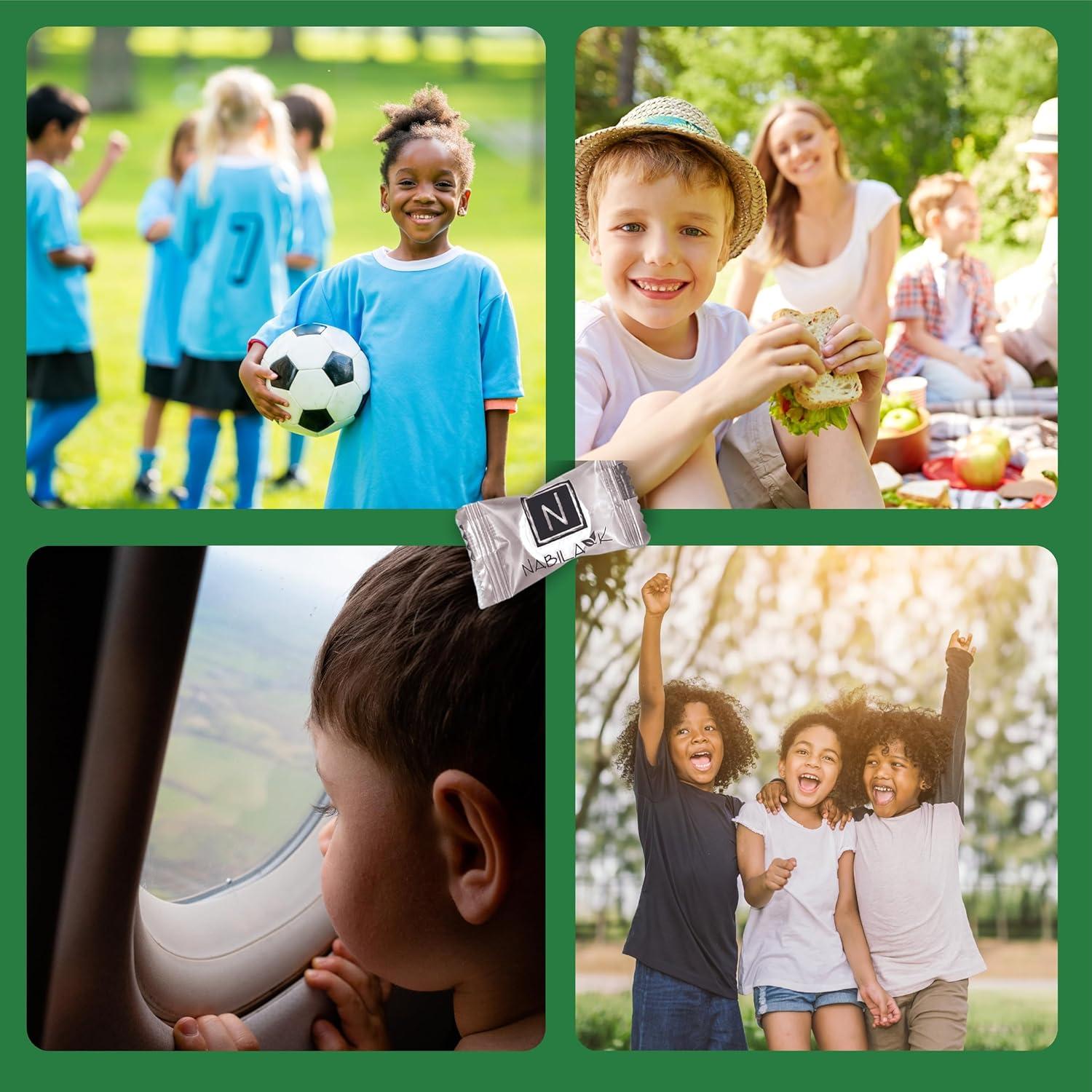 Toallas de Mano Desechables Nabila K - 12 Toallas Expandibles