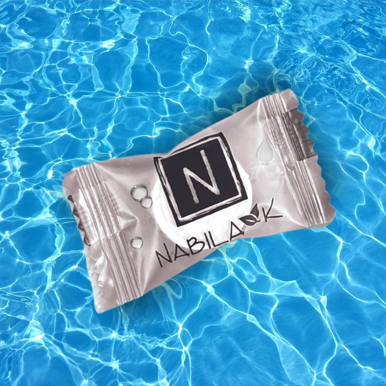 Toallas de Mano Desechables Nabila K - 12 Toallas Expandibles