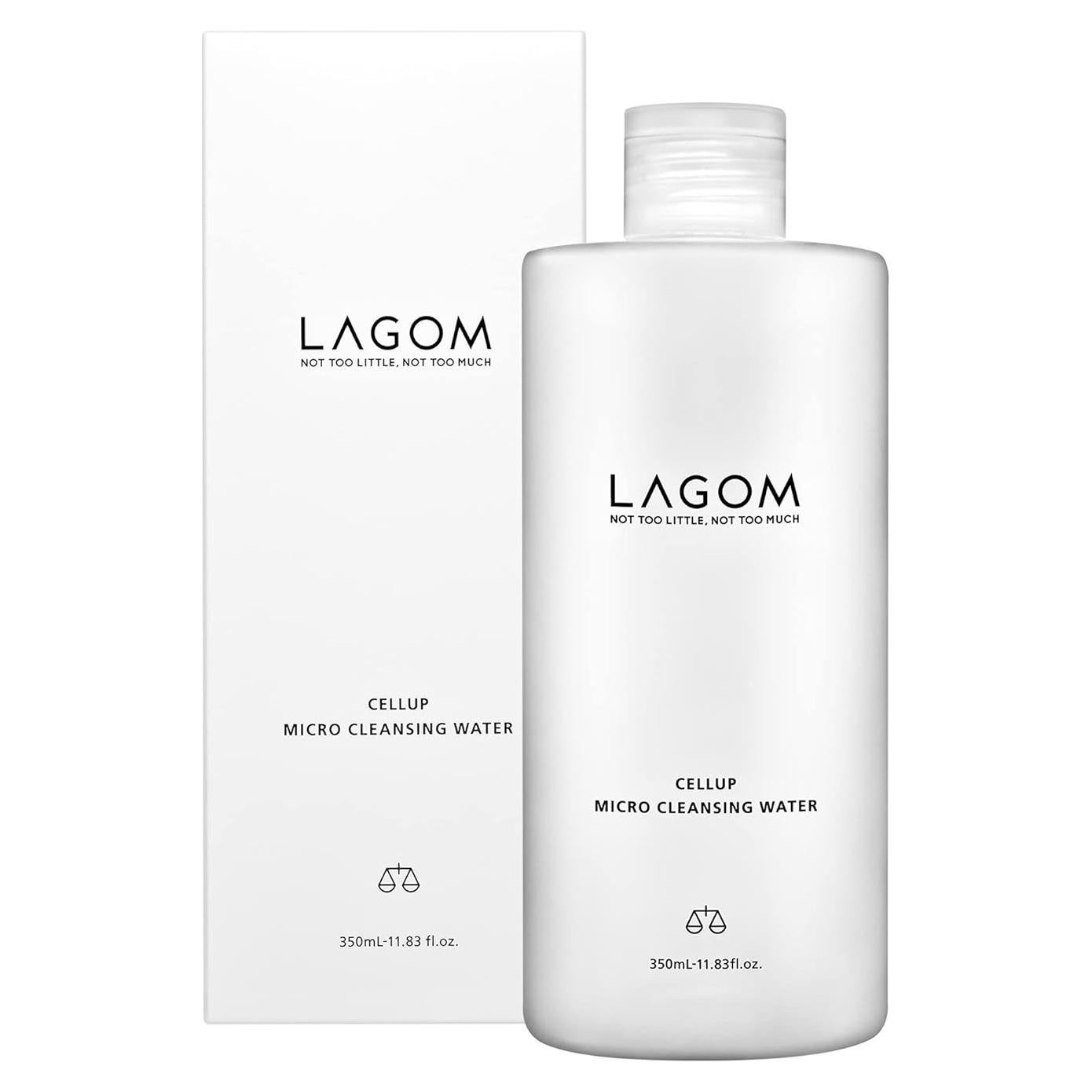 Agua Micelar Limpiadora LAGOM 350 ml Hidratante Facial