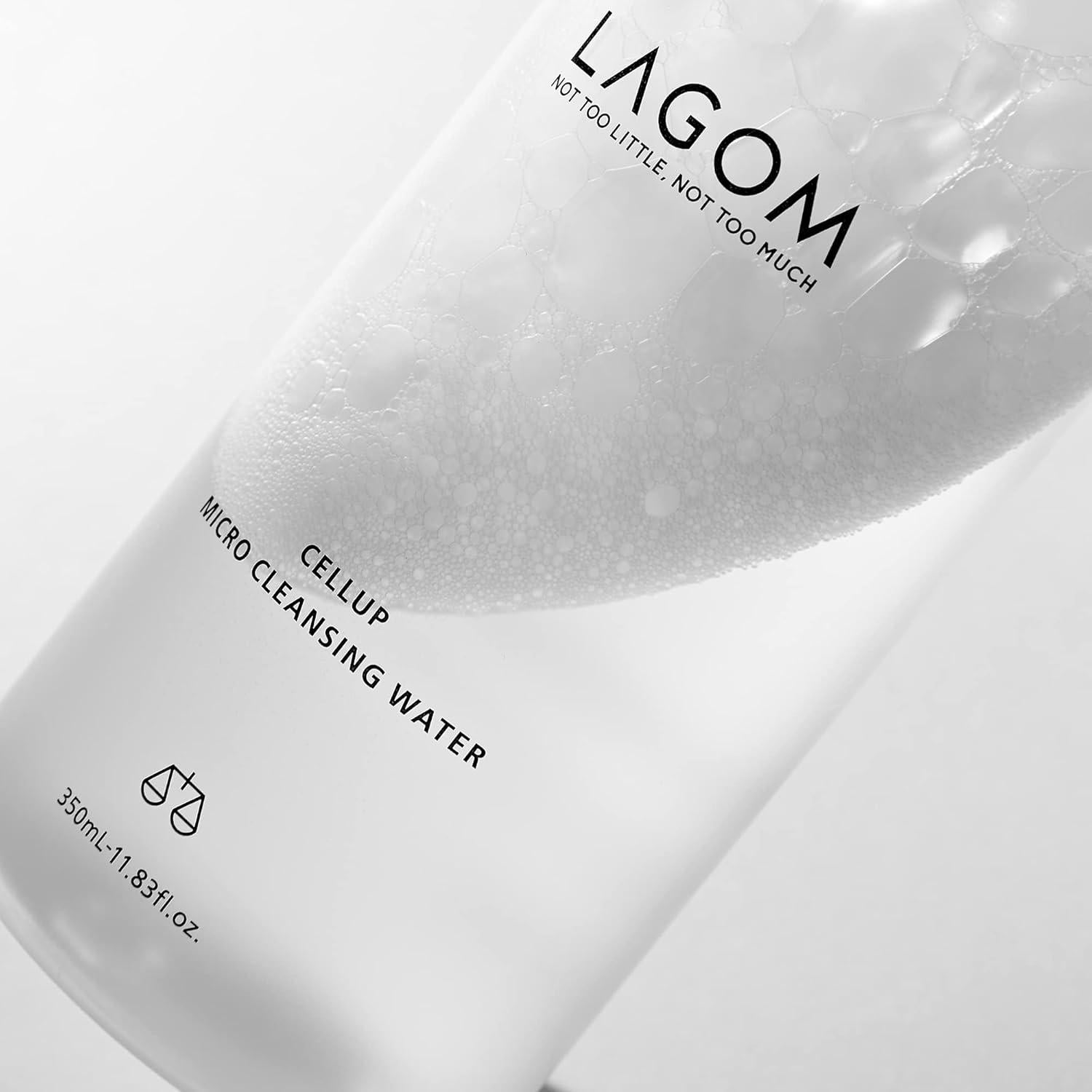Agua Micelar Limpiadora LAGOM 350 ml Hidratante Facial