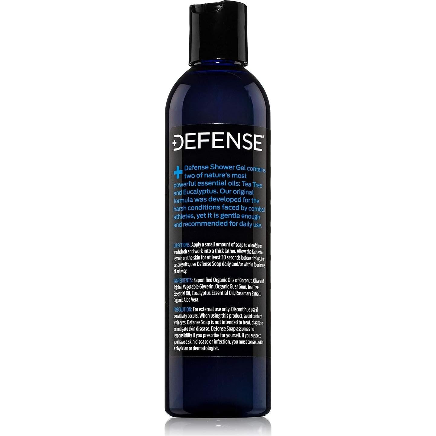 Jabón Corporal Orgánico Defense Soap 226.8 g Paquete de 2