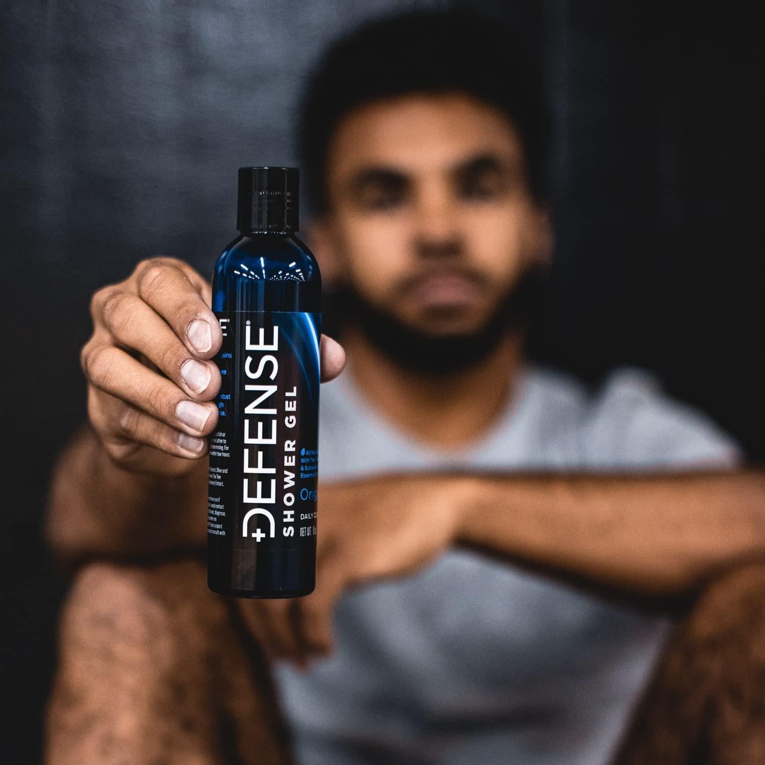 Jabón Corporal Orgánico Defense Soap 226.8 g Paquete de 2