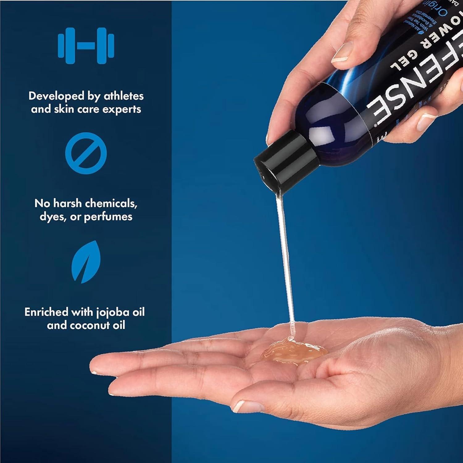 Jabón Corporal Orgánico Defense Soap 226.8 g Paquete de 2