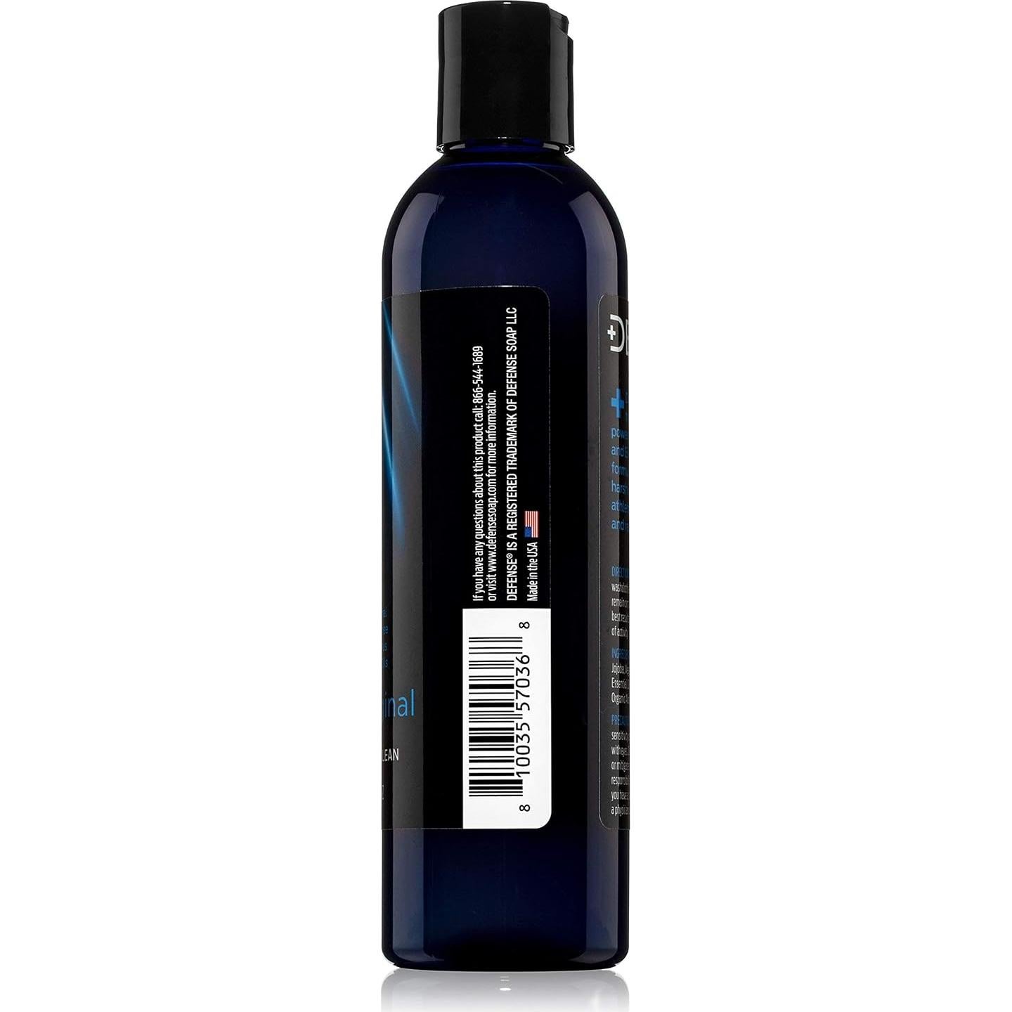 Jabón Corporal Orgánico Defense Soap 226.8 g Paquete de 2