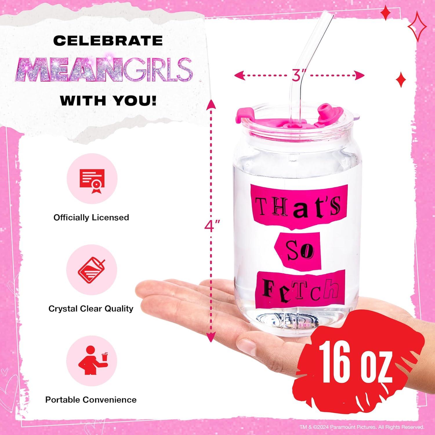 Set de 2 Tazas de Vidrio Dragon Glassware - Mean Girls