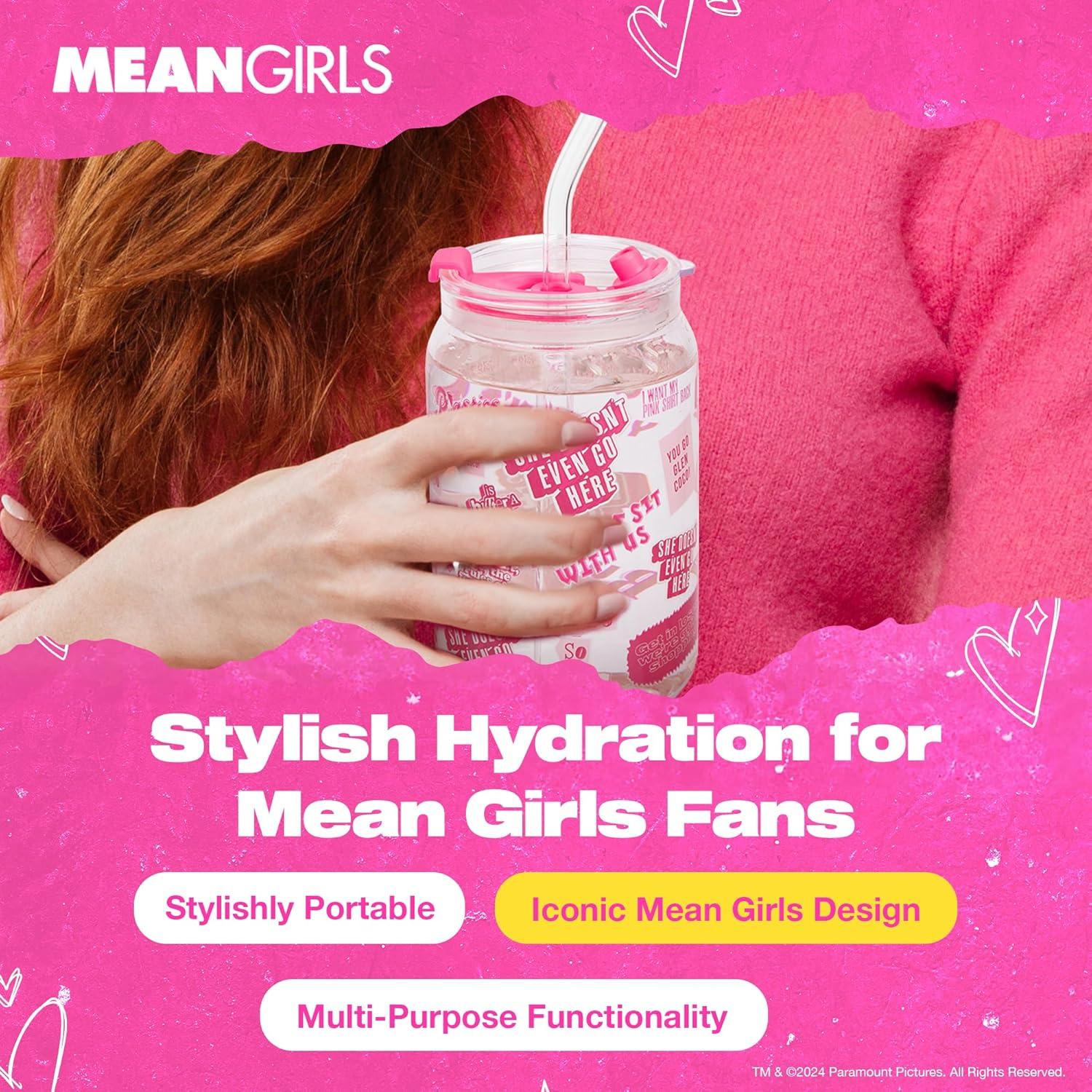 Set de 2 Tazas de Vidrio Dragon Glassware - Mean Girls