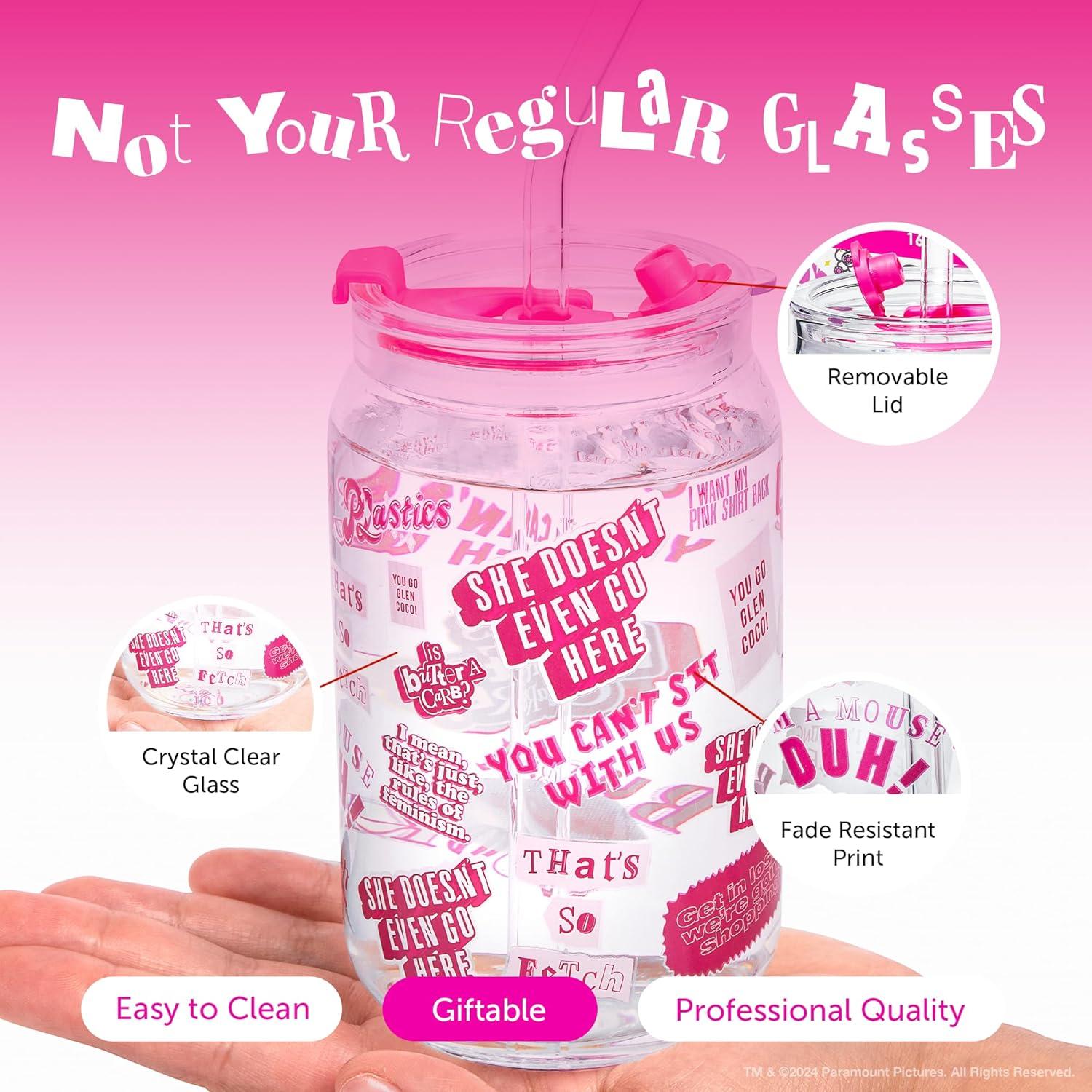 Set de 2 Tazas de Vidrio Dragon Glassware - Mean Girls