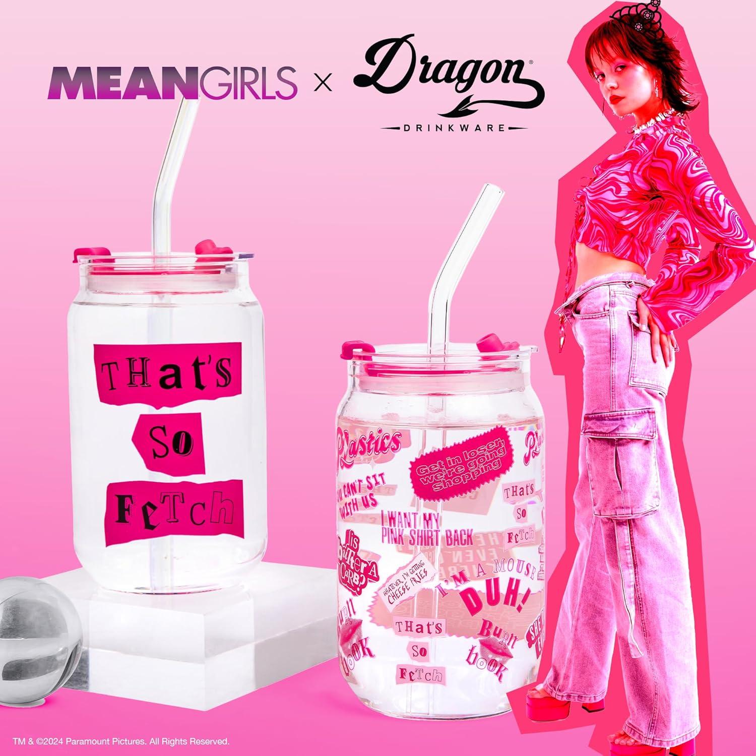 Set de 2 Tazas de Vidrio Dragon Glassware - Mean Girls