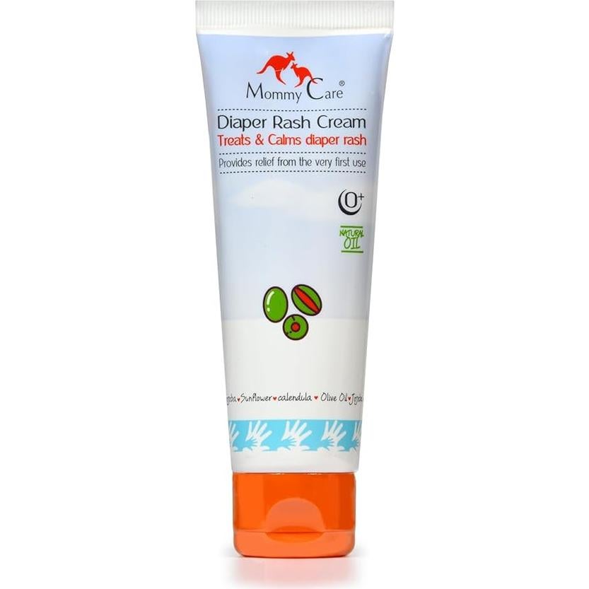 Crema para erupciones de pañal Mommy Care 80ml - Sin zinc