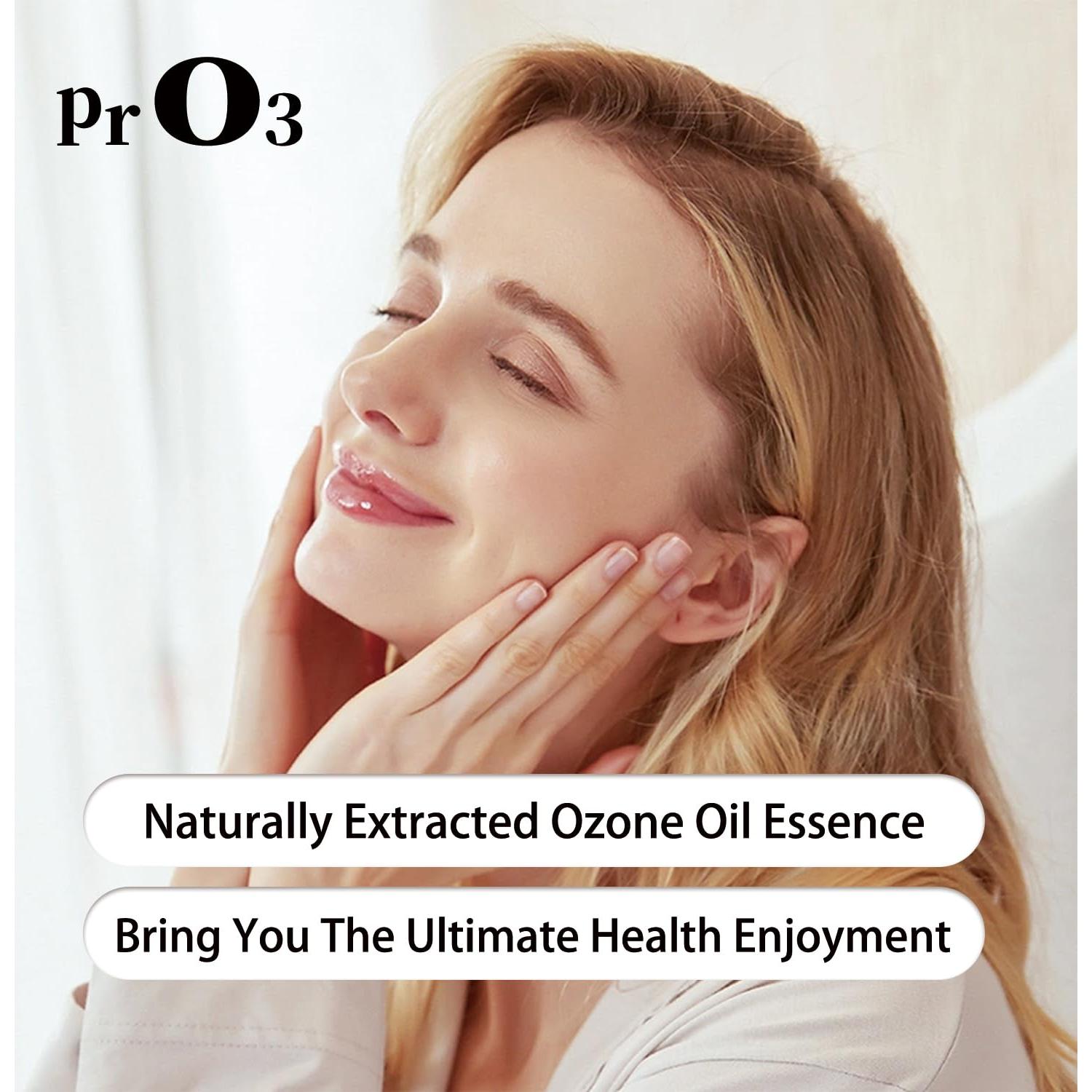 Aceite de Oliva Ozonizado PrO3 - 29.57 ml - Orgánico Natural