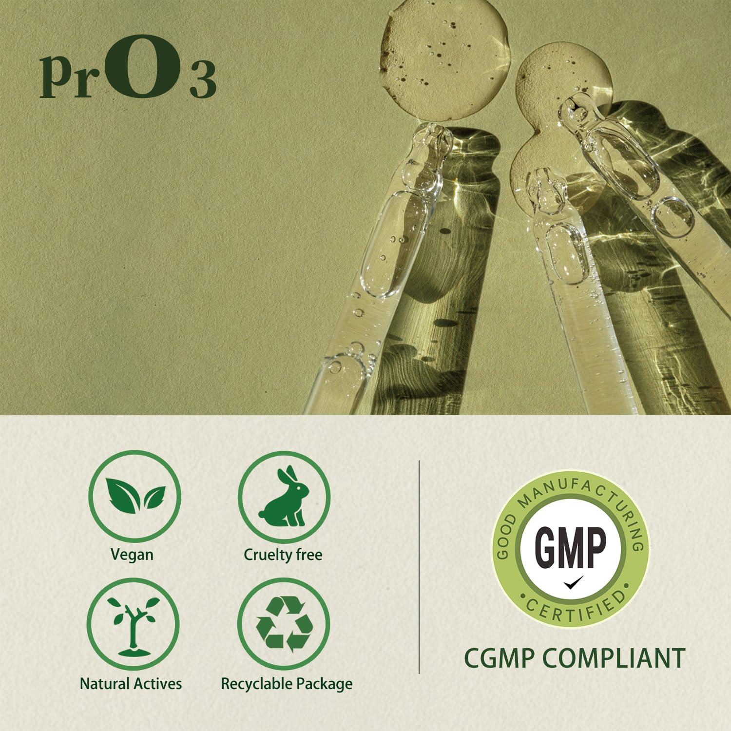 Aceite de Oliva Ozonizado PrO3 - 29.57 ml - Orgánico Natural