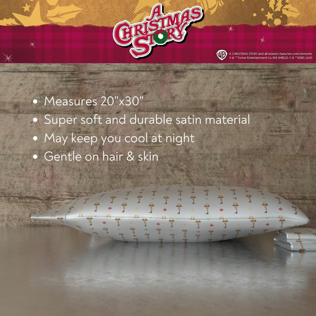 Funda de Almohada Satén Franco A Christmas Story 50x76 cm