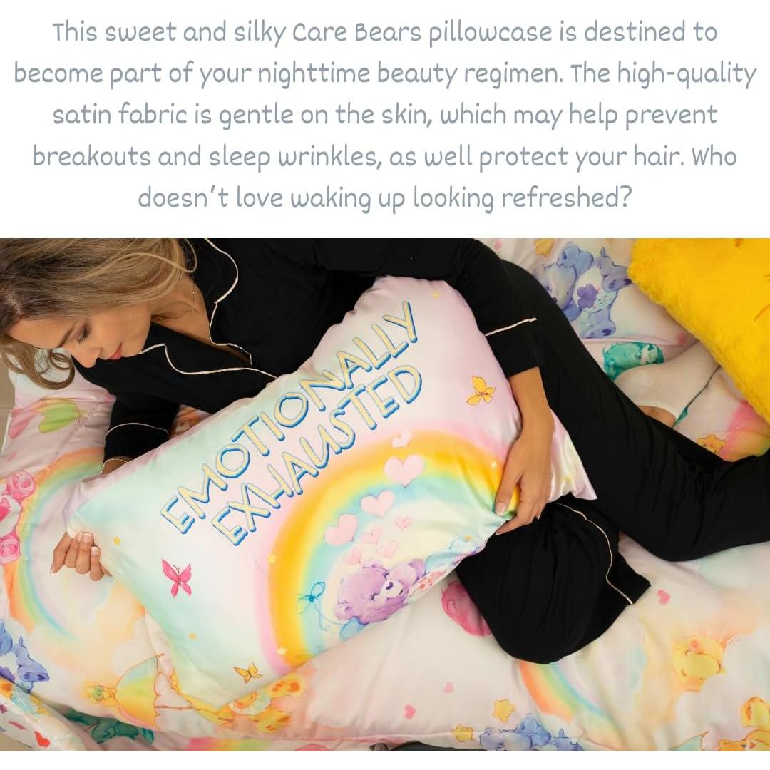 Funda de Almohada Satén Care Bears Estándar 50x76 cm