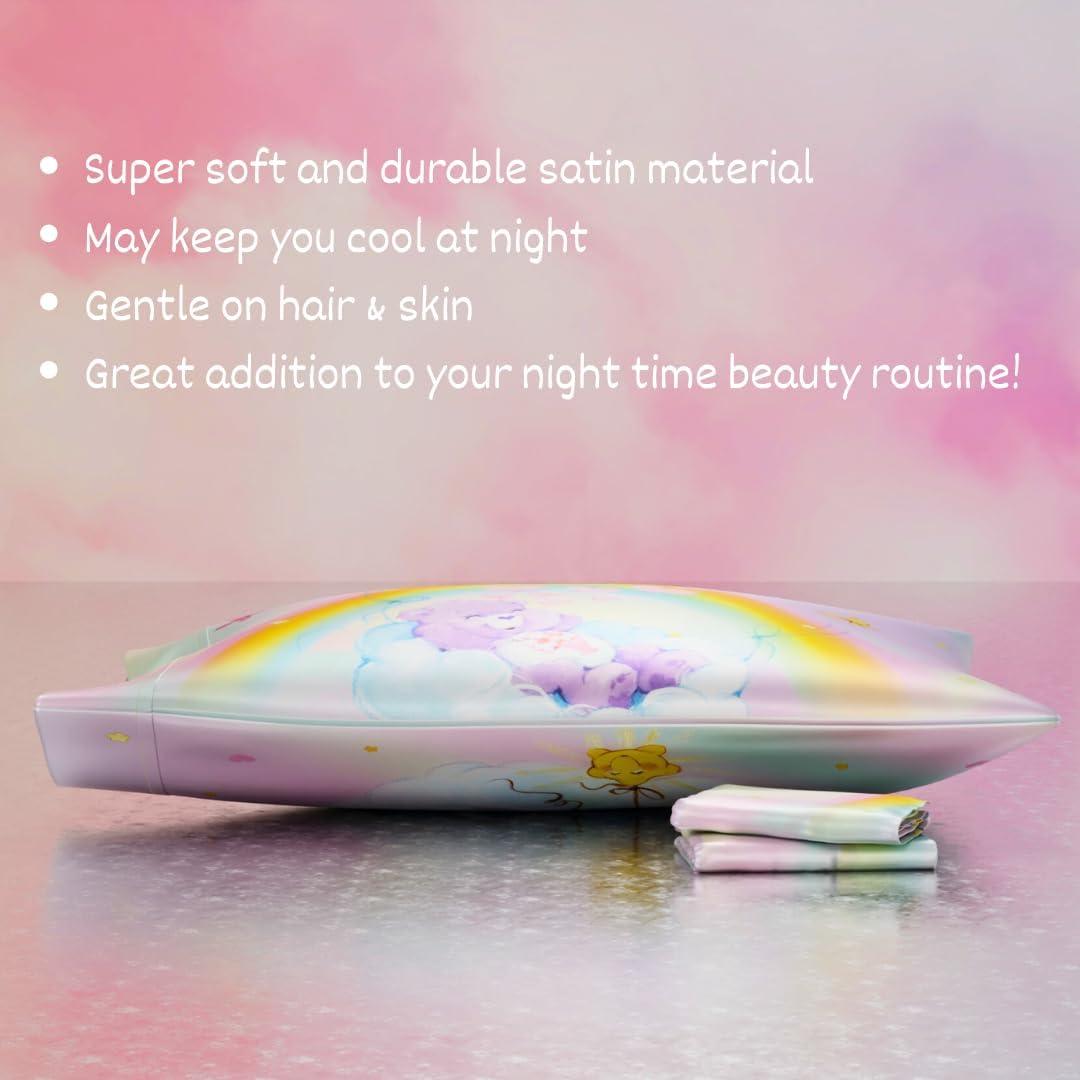 Funda de Almohada Satén Care Bears Estándar 50x76 cm