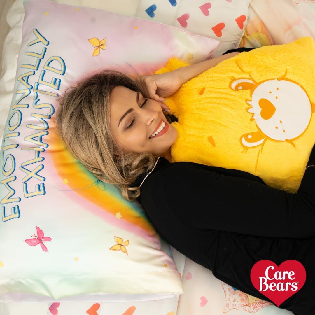 Funda de Almohada Satén Care Bears Estándar 50x76 cm