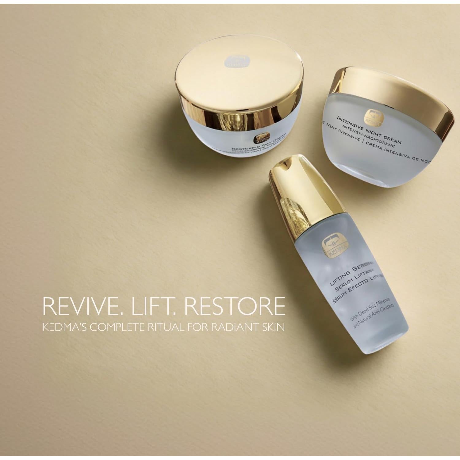 Crema Nocturna Hidratante KEDMA con Retinol y Minerales 50 g