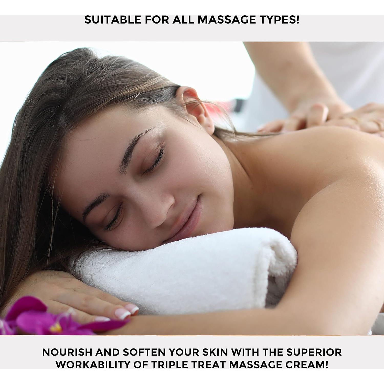 Crema de Masaje Hipoalergénica Ginger Lily Farms 3.78L