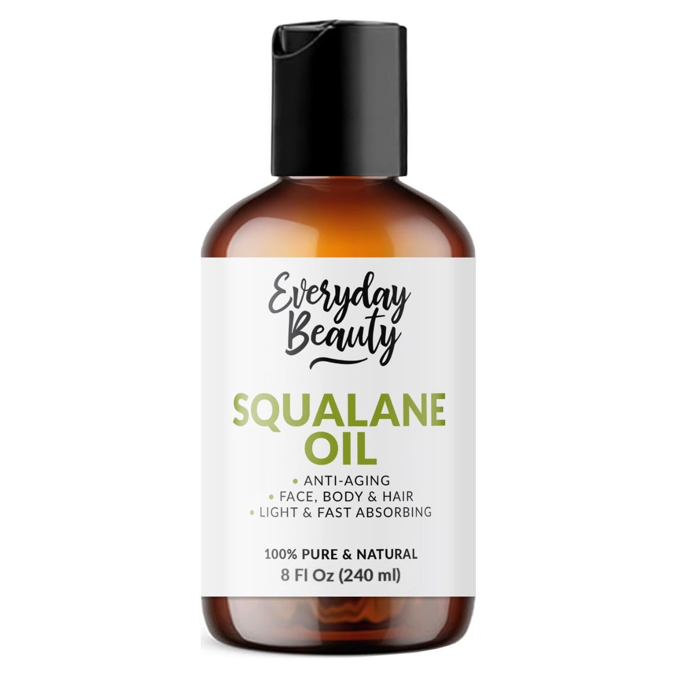 Aceite de Esqualano 100% Puro Belleza Cotidiana 236.6ml