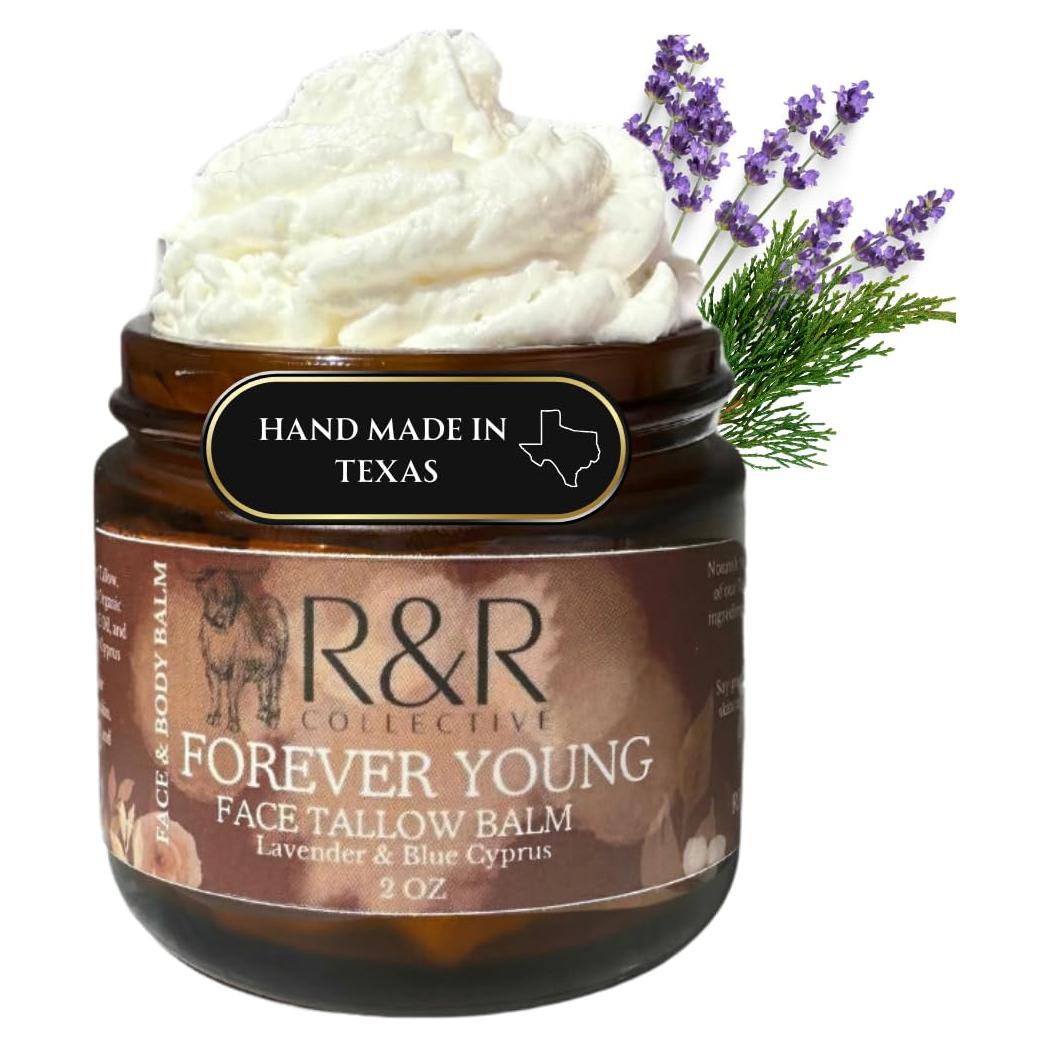 Hidratante Facial R&R Collective Tallow 56.7g - Piel Seca y Sensible