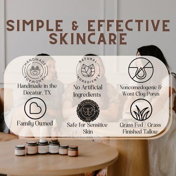 Hidratante Facial R&R Collective Tallow 56.7g - Piel Seca y Sensible