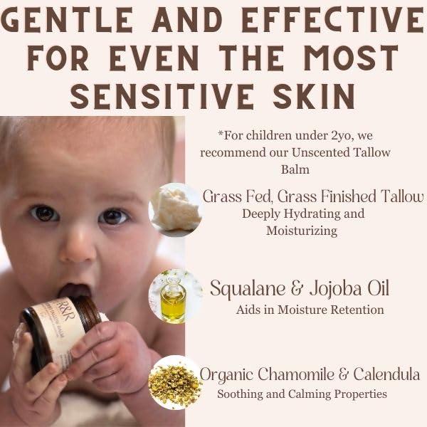 Hidratante Facial R&R Collective Tallow 56.7g - Piel Seca y Sensible