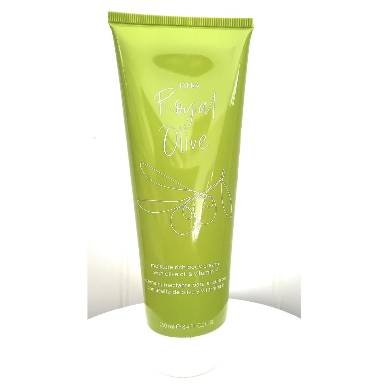 Loción Corporal Jafra Royal Olive 250ml - Hidratante Antienvejecimiento