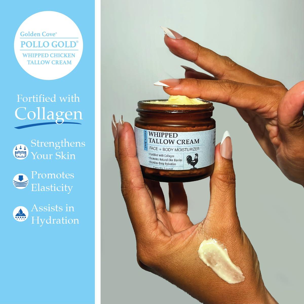 Crema de Sebo de Pollo Batido Pollo Gold 56.7g - Hidratante Orgánico