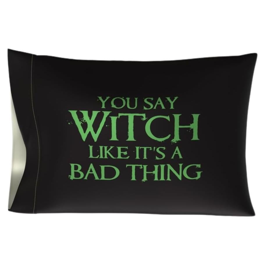 Funda de Almohada Franco Mago de Oz 20x30 Satén Suave