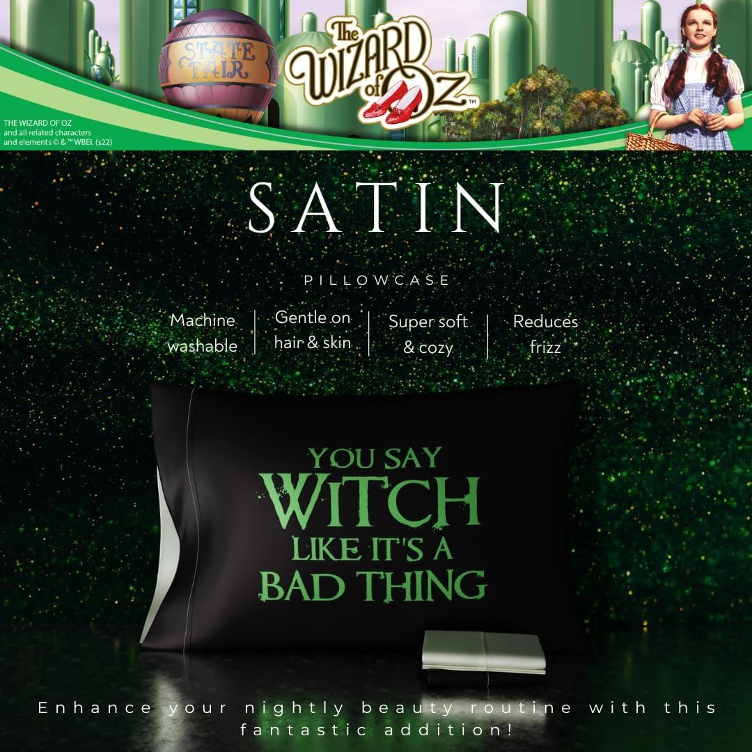 Funda de Almohada Franco Mago de Oz 20x30 Satén Suave
