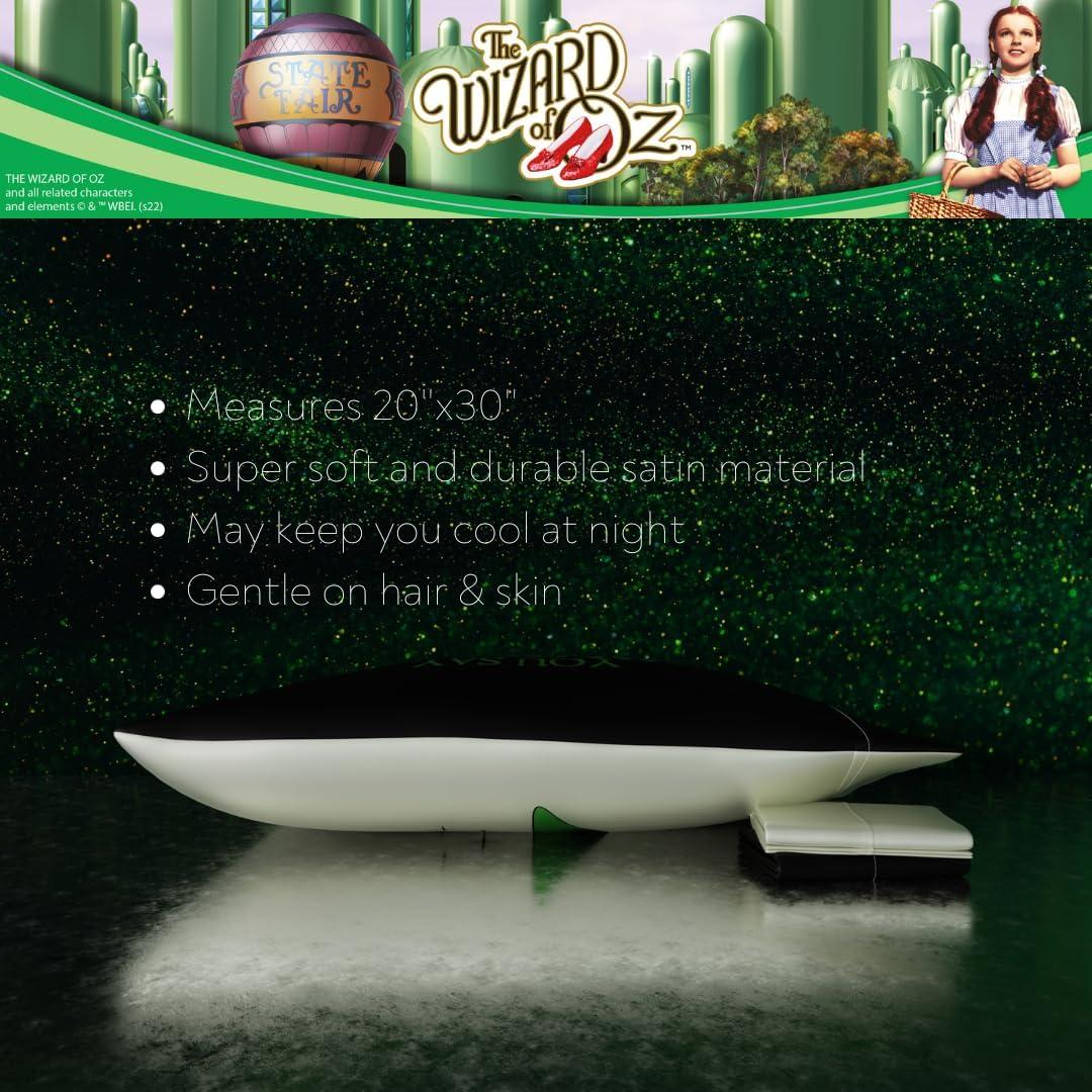 Funda de Almohada Franco Mago de Oz 20x30 Satén Suave