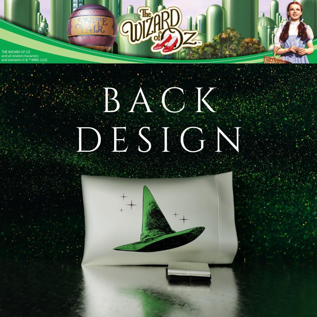 Funda de Almohada Franco Mago de Oz 20x30 Satén Suave