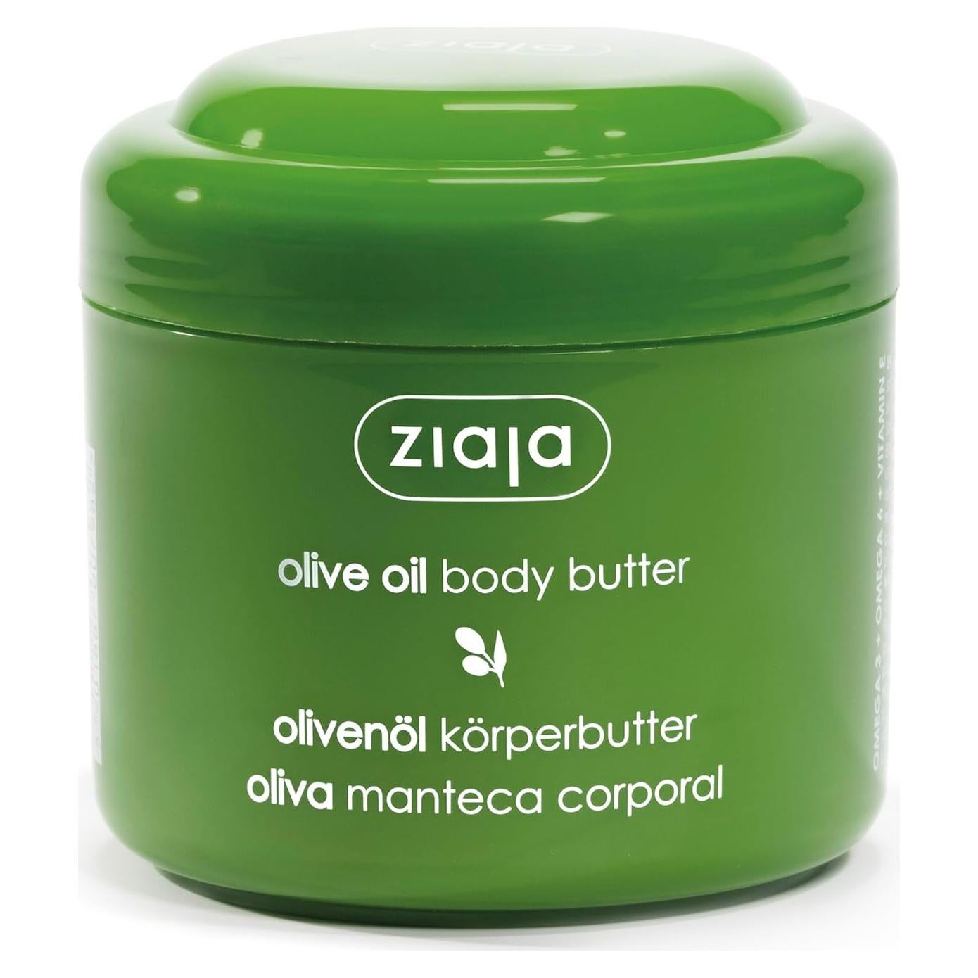 Manteca Corporal Natural de Oliva Ziaja 200 ml