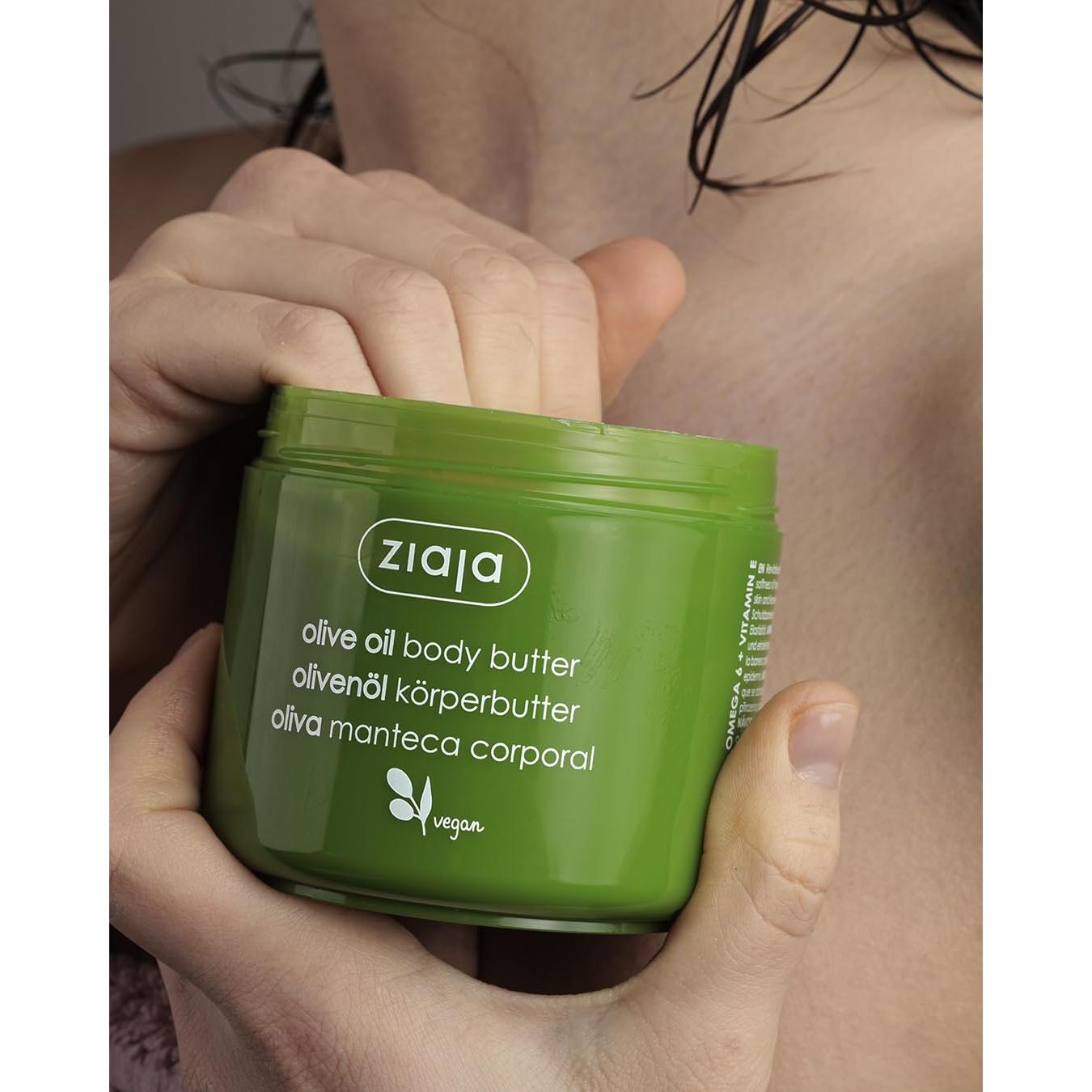 Manteca Corporal Natural de Oliva Ziaja 200 ml