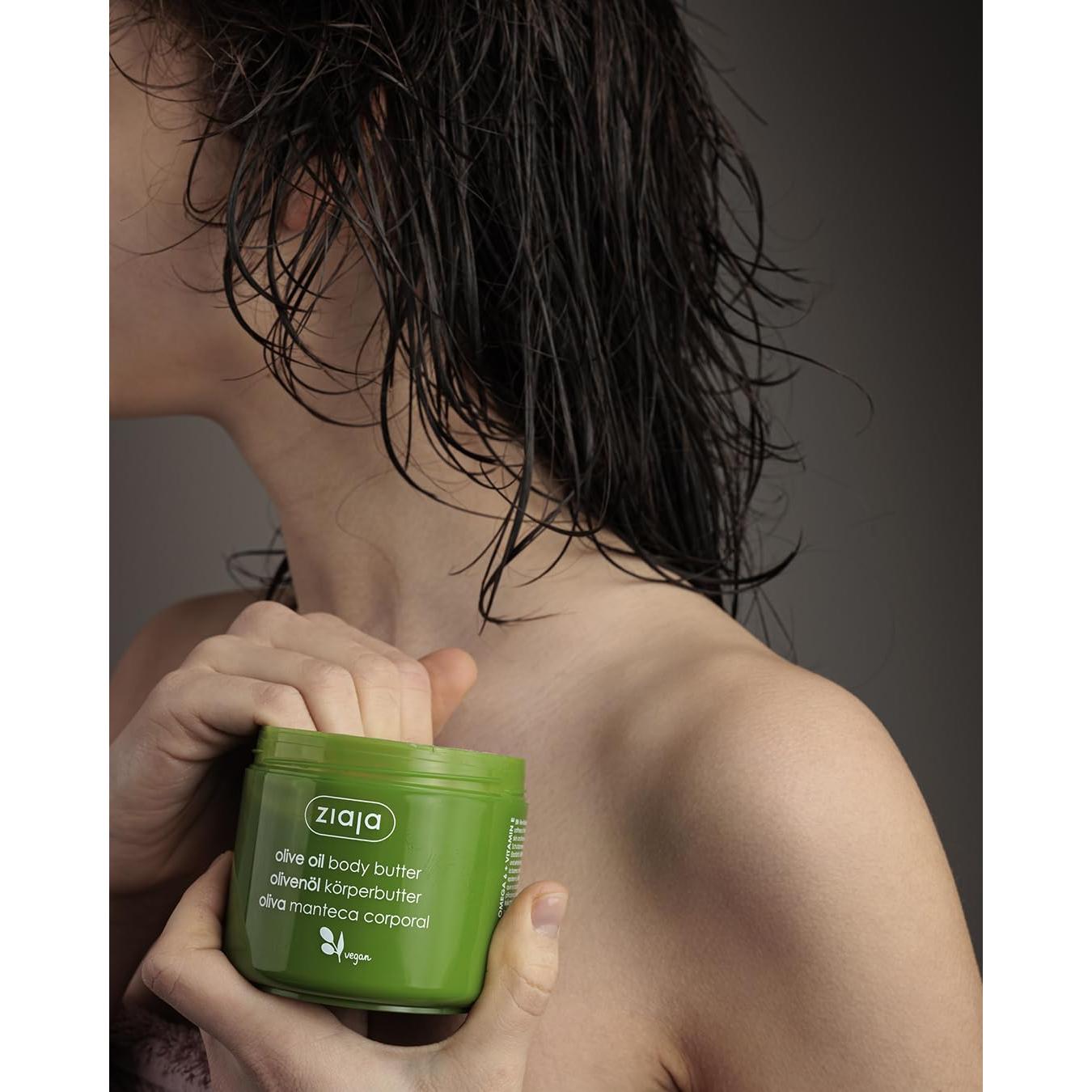 Manteca Corporal Natural de Oliva Ziaja 200 ml