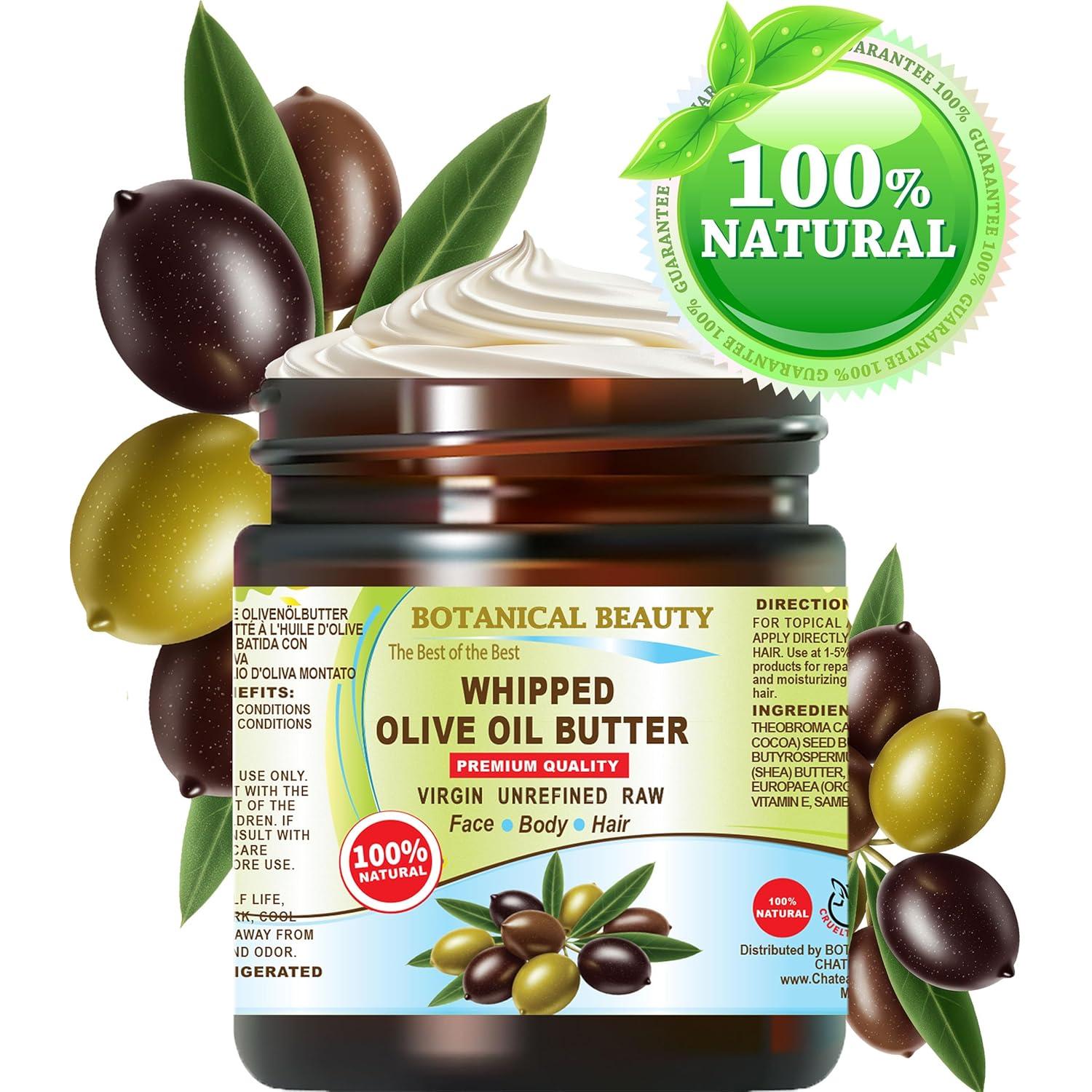 Mantequilla de Aceite de Oliva Orgánica 236.6 ml - Chateau Cosmetics