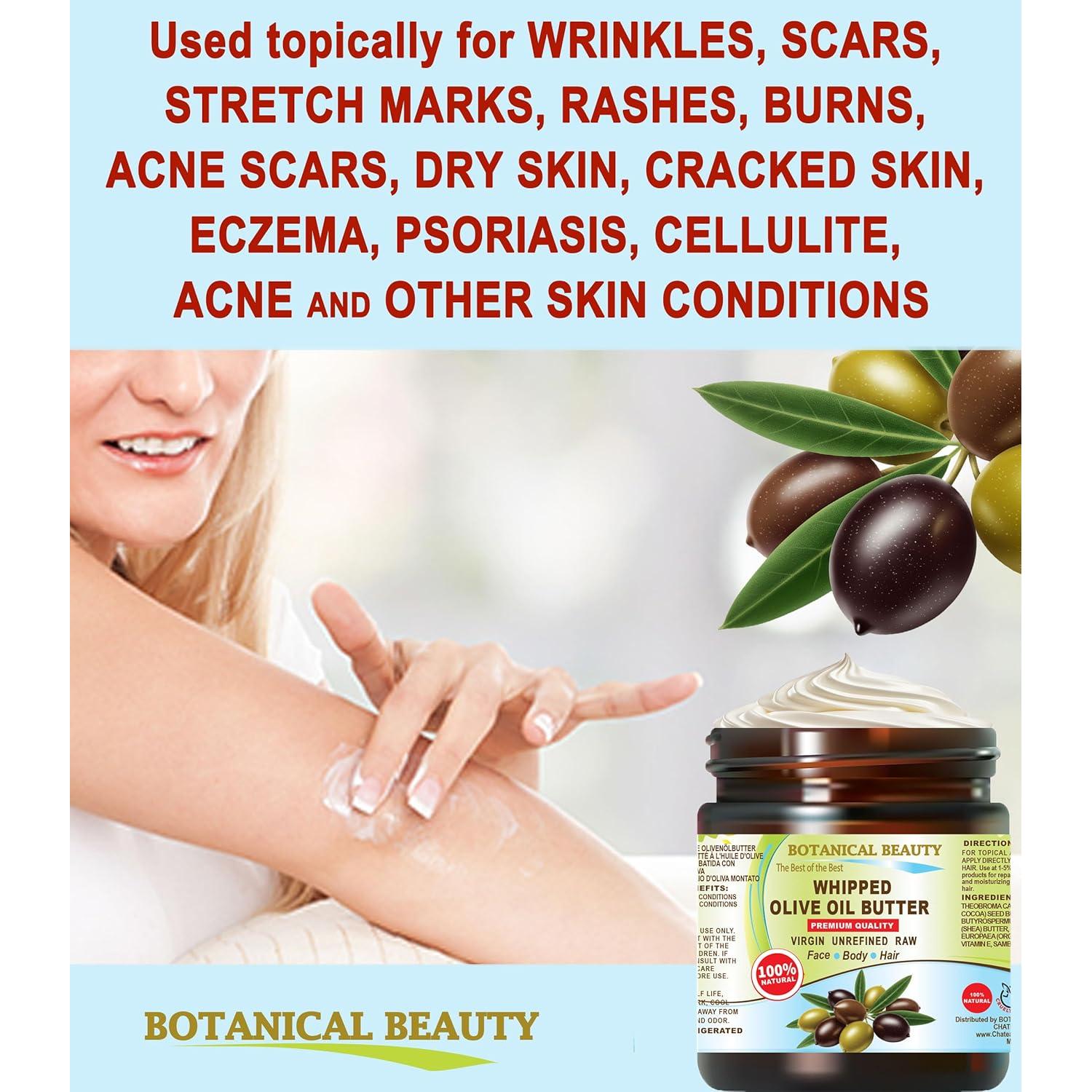 Mantequilla de Aceite de Oliva Orgánica 236.6 ml - Chateau Cosmetics