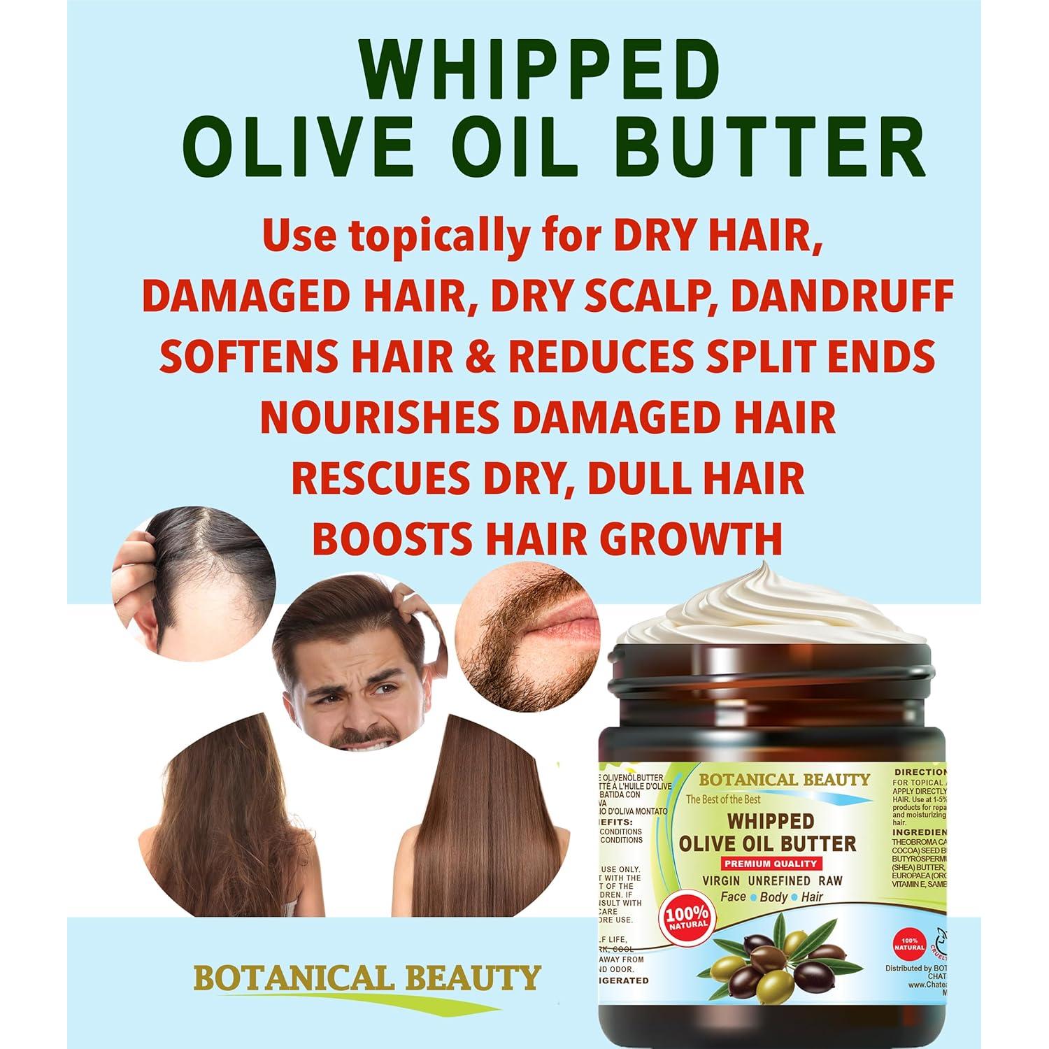 Mantequilla de Aceite de Oliva Orgánica 236.6 ml - Chateau Cosmetics