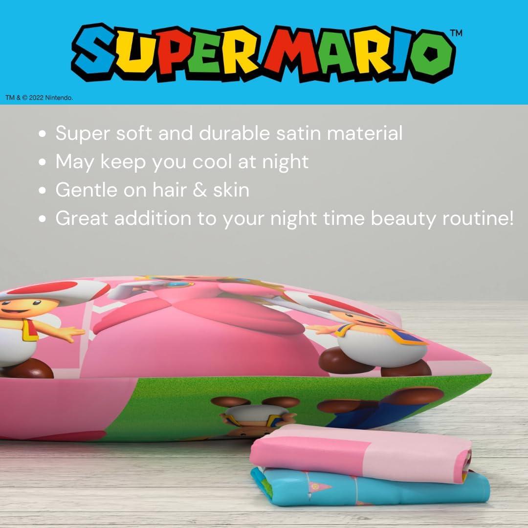 Funda de Almohada Reversible Franco Princesa Peach 50x76 cm