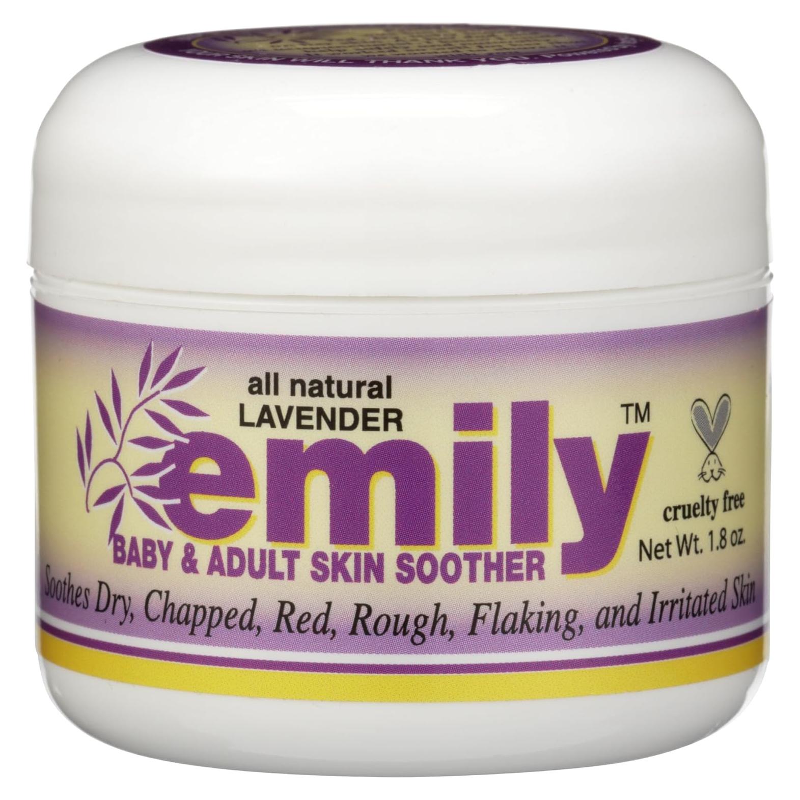 Hidratante Calmante para Piel EMILY Lavanda 51 g